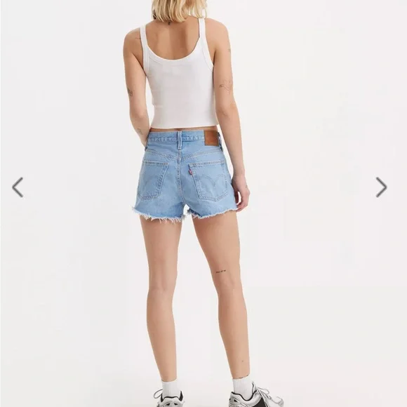 501® ORIGINAL FIT HIGH RISE WOMEN'S SHORTS - Picture 7 of 15